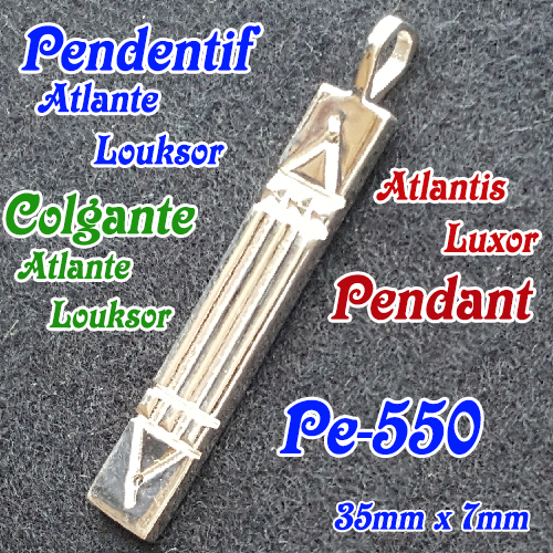 Pe-550 Pendentif louksor/Atlante
