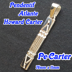 Pendentif Atlante Howard Carter