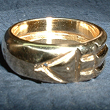 Howard Carter ATLANTIS RING 10K Gold