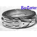 _*Howard Carter Atlantis Ring <br>(Fine Silver .9999FS)