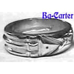 *BAGUE ATLANTE Howard Carter Argent.999