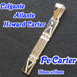 Colgante Atlante Howard Carter