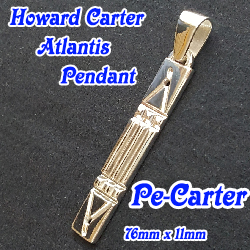 Colgante Atlante Howard Carter